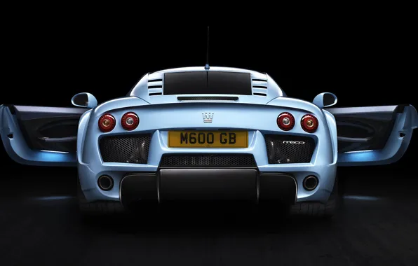 Blue, background, lights, door, ass, m600, noble