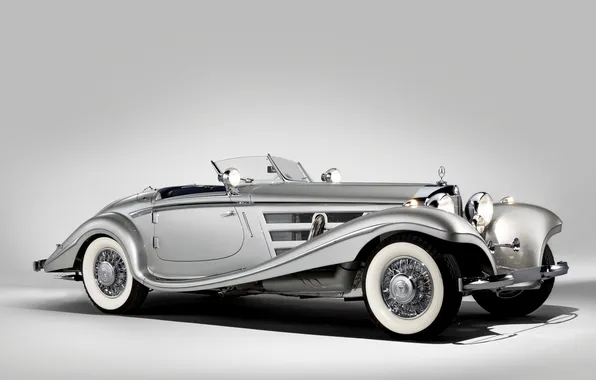 Picture machine, Mercedes, 540 K Special Roadster, classic cars