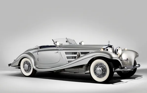 Machine, Mercedes, 540 K Special Roadster, classic cars