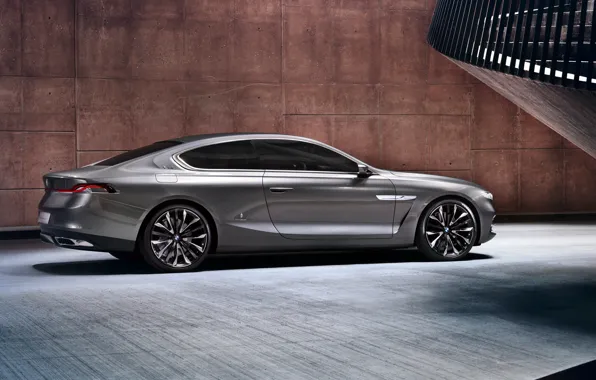 Picture car, machine, Wallpaper, BMW, Coupe, wallpapers, 2013, Gran Lusso
