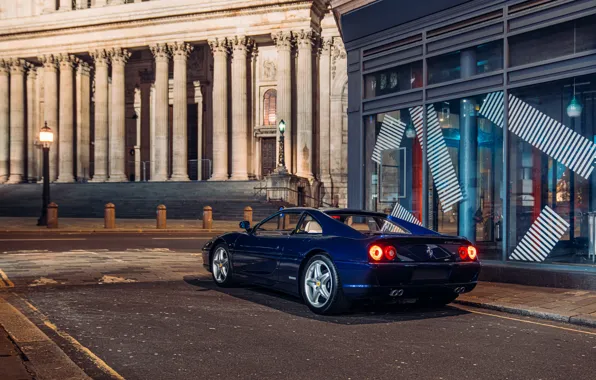 Picture Ferrari, F355, sports car, Ferrari F355 Berlinetta