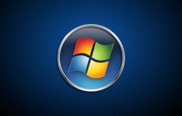 Picture computer, logo, emblem, windows, operating system