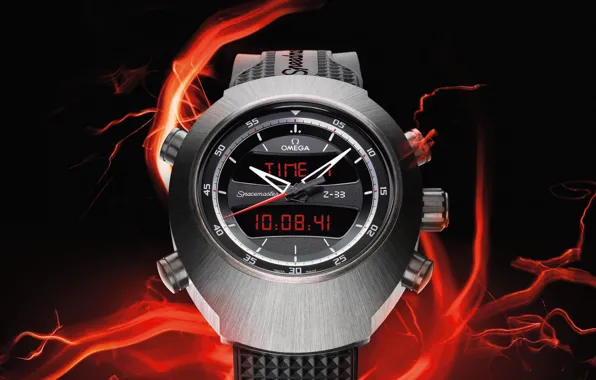 Picture watch, omega, Speedmaster, Z-33