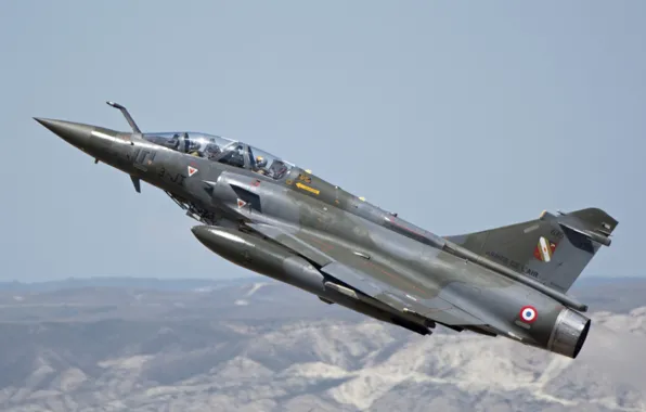 Picture fighter, multipurpose, Dassault Mirage, 2000D