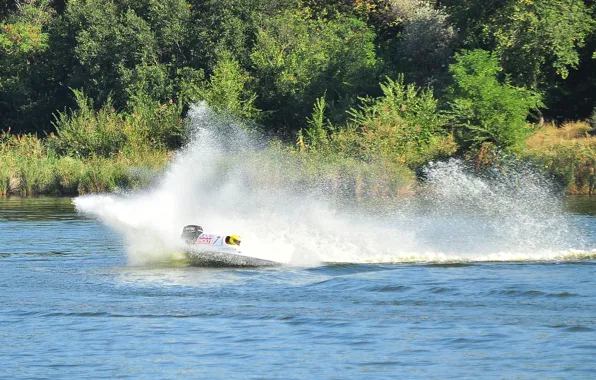 Speed, boats, race