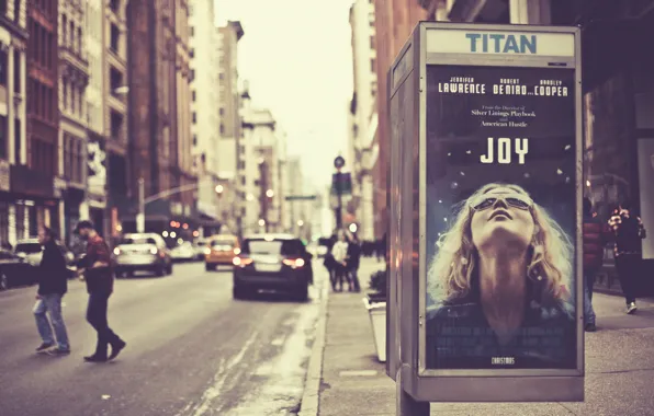New york city, manhattan, Jennifer Lawrence, Joy, Uptown Girl