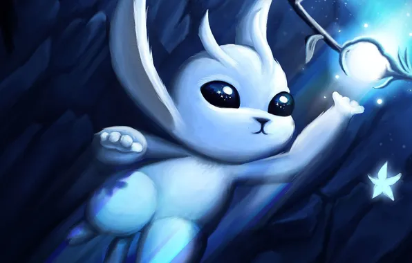 Tale, microsoft, animal, Ori and the blind forest, moon studios