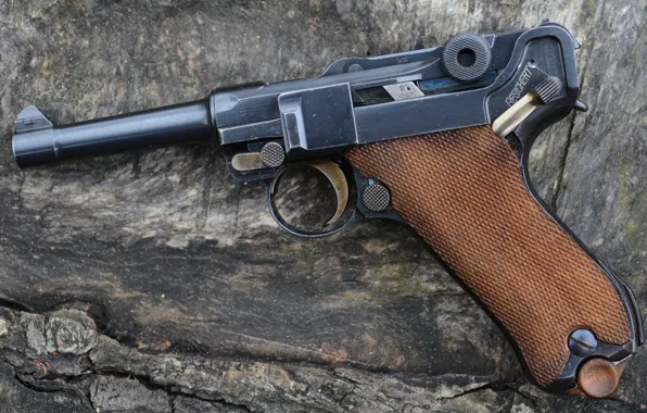 Gun, 1920, Luger