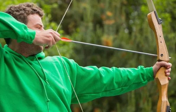 Picture bow, Arrow, archery