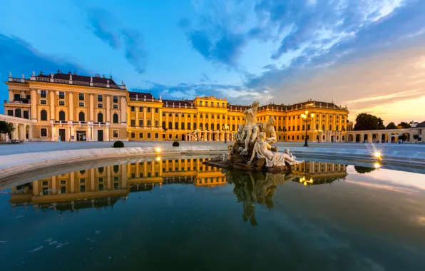 Picture Austria, Vienna, Schonbrunn Palace Vienna