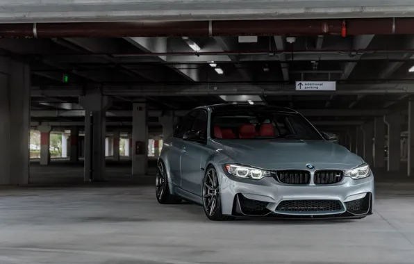 BMW, Vossen, Silver, F80, Sight