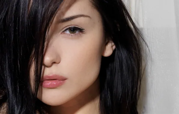 Look, face, model, brunette, Katie Fey, Eugene, Diordiychuk