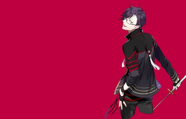 Sword, guy, Touken Ranbu, Dance of swords, Akashi Kuniyuki