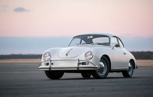 Wallpaper Porsche, 1959, 356, Porsche 356A 1600 Super Coupe for mobile ...