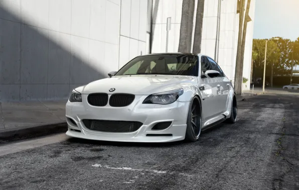 BMW, Street, Road, E60