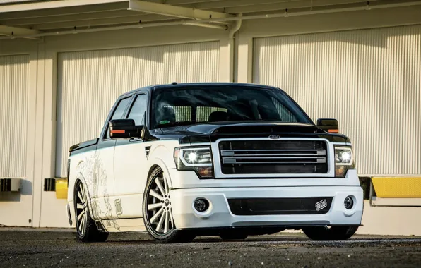 Picture Ford, muscle, tuning, custom, pickup, F-150