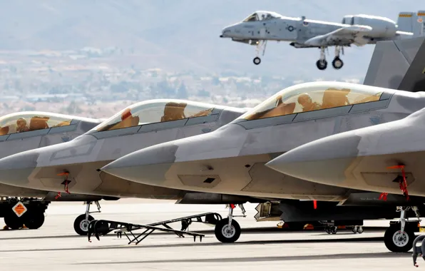 Lantern, cabin, F-22, Raptor, A-10, Lockheed/Boeing, multi-role fighter, fifth generation