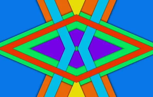 Figure, symmetry, crossing