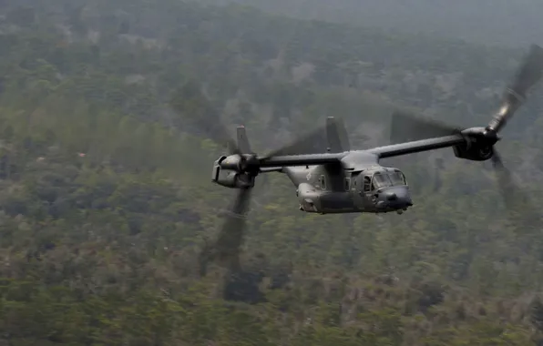 USA, Bell, Osprey, V-22, American convertiplane