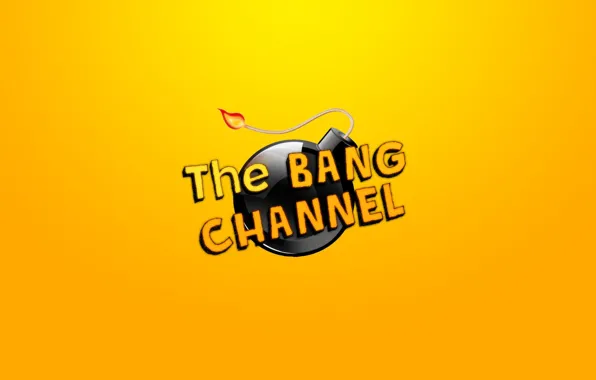 Minimalism, Yellow, Orange, Bright, Bomb, TheBangChannel