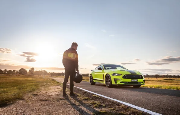 Mustang, Ford, AU-spec, R-Spec, 2019, Australia version