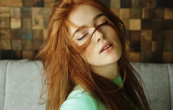 Girl, face, hair, Jia Lissa