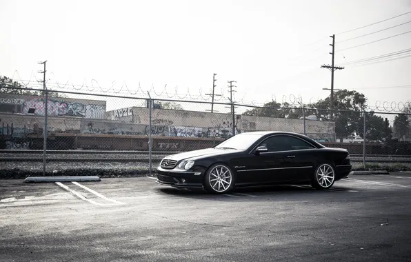 Mercedes Benz, tuning, vossen, CL55