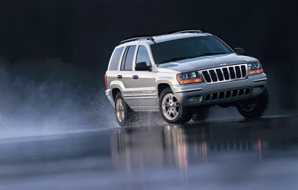 Car, machine, auto, 2002, Special Edition, Jeep, Grand Cherokee