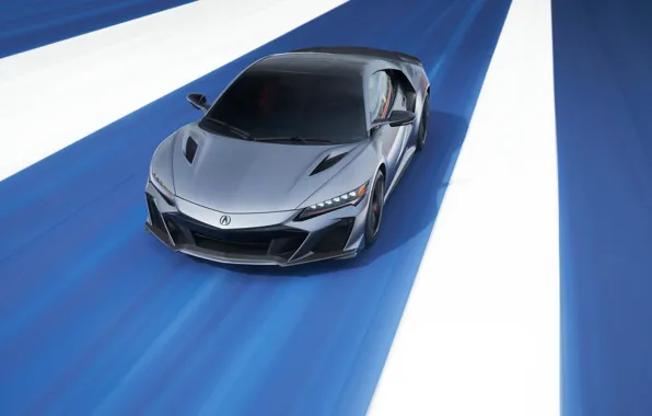 Speed, exterior, Acura, 2022, Acura NSX Type S