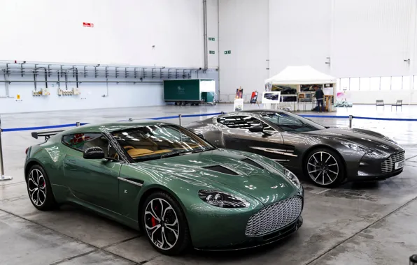 Aston Martin, One-77, supercars, The V12 Zagato