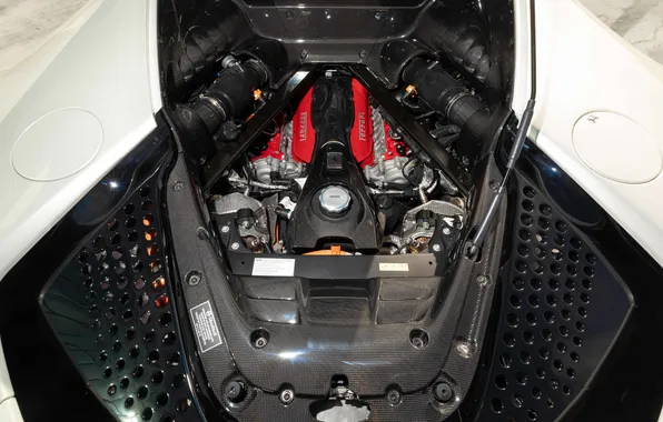 Ferrari, supercar, supercar, Road, 2020, Ferrari SF90, Ferrari SF90 Road, car engine