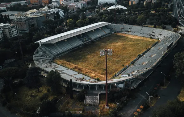 The city, sport, stadium