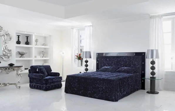 Picture design, style, room, interior, bedroom