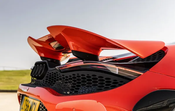 Picture McLaren, wing, feed, 2020, 765LT