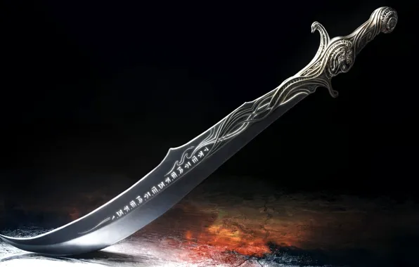 Pattern, sword, blade, characters, prince of persia, the handle