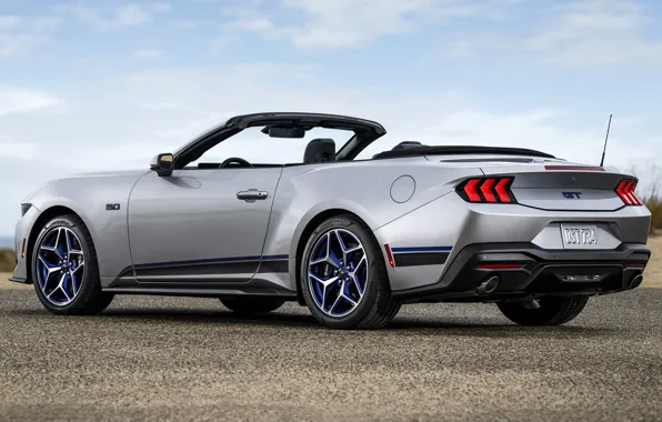 Picture Mustang, Ford, Ford, Mustang, side view, exterior, Convertible, Ford Mustang