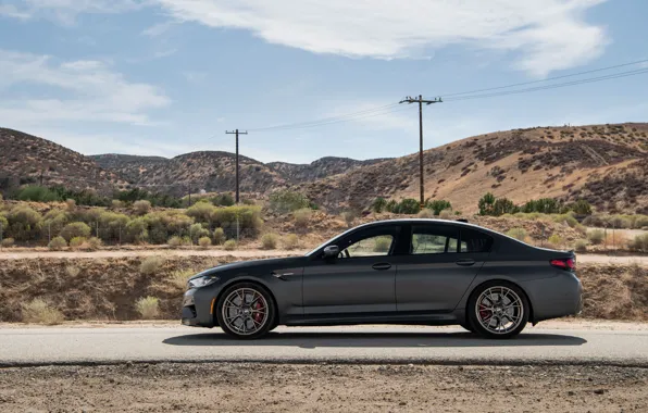 Picture BMW, side view, M5, F90, BMW M5 CS