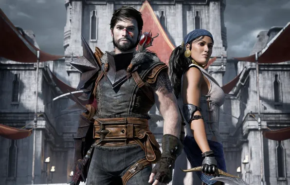 Dragon Age 2, Dragon Age 2, bioware