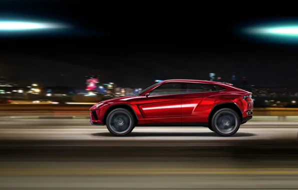 Concept, speed, Lamborghini, crossover, Urus