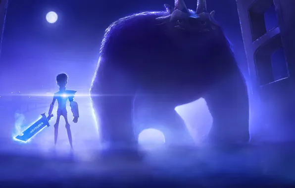 Monster, troll, hunter, tv series, Netflix, Trollhunters