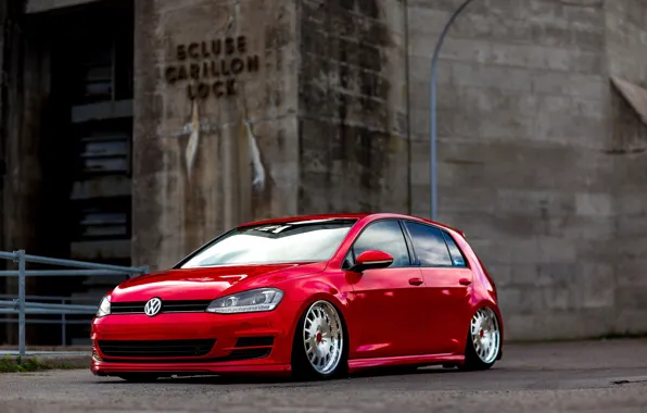 Volkswagen, golf, Wheels, Avant-Garde, mk7