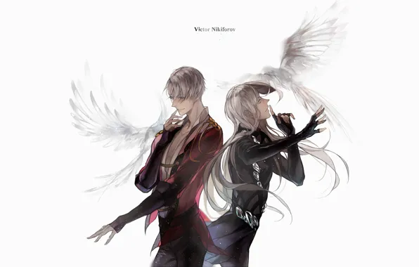 Figure skating, speech, Yuri on the ice, Viktor Nikiforov, Yuri On Ice