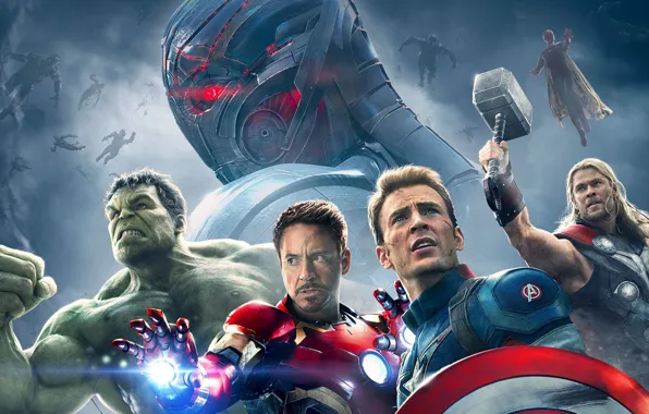 The Avengers, Avengers:Age of Ultron, The Avengers:Age Of Ultron