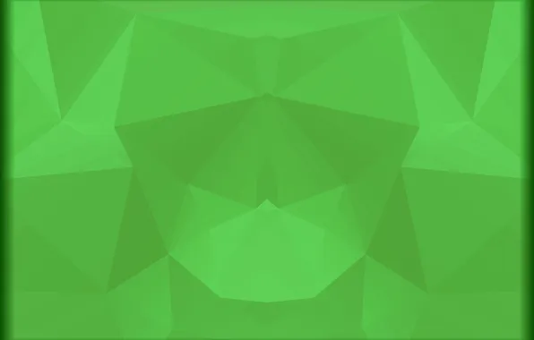 Green, background, color, gradient, figure