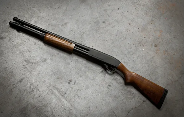 Wallpaper background, the gun, pump, Remington 870 for mobile and ...