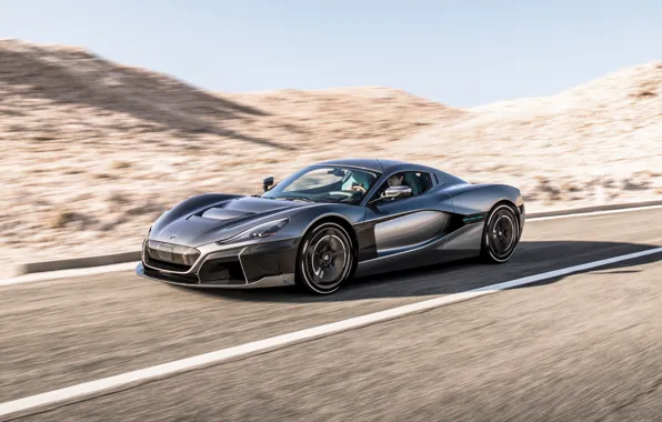 Speed, supercar, 2018, Rimac, electric car, C-Two