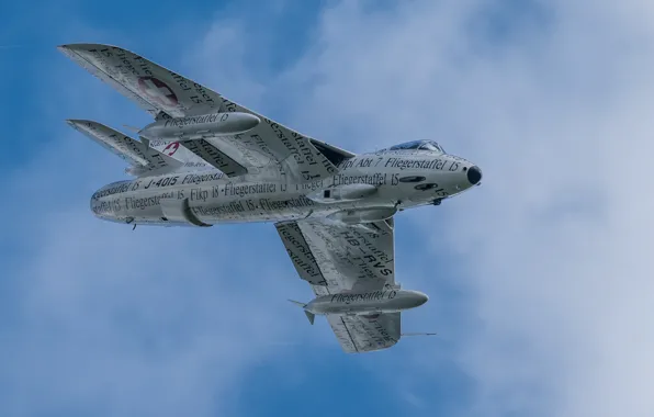 Picture flight, fighter, bomber, Hawker Hunter
