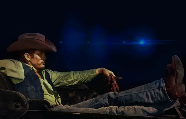 Picture background, hat, actor, James Dean