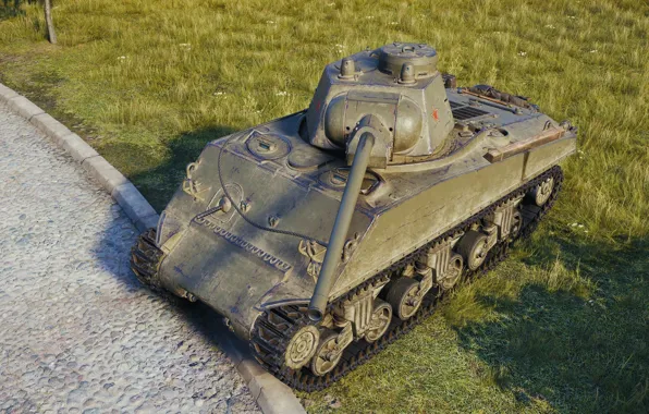 Hybrid, M4A2 T-34, M4A2 with T-34 turret