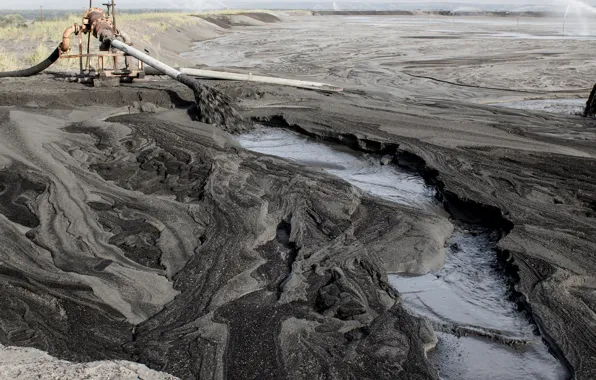 Destruction, mining, pollution